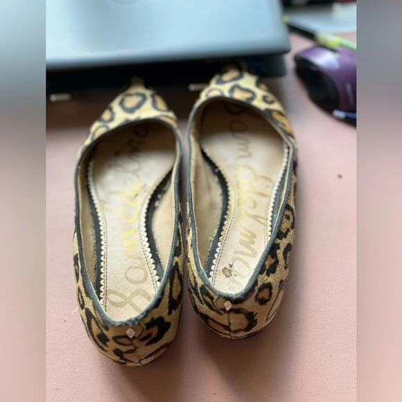 Sam Edelman Rae Leopard Print Point Flat size 9.5 - Picture 9 of 15